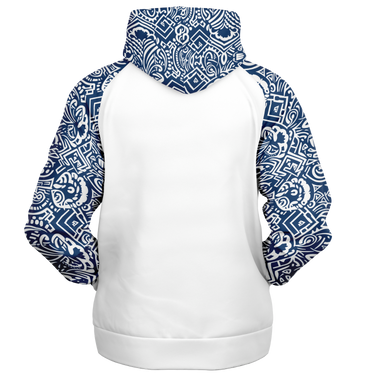 Chokefish™ Maori-Tribal Raglan Remix - 001W
